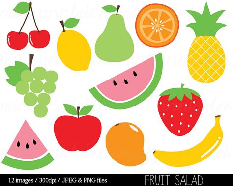 Free Transparent Fruit Cliparts, Download Free Transparent Fruit Cliparts png images, Free ...