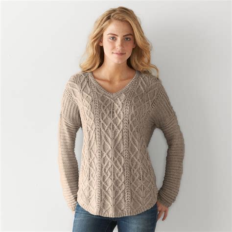 Kohls Womens Sonoma Sweaters - PRS Updates