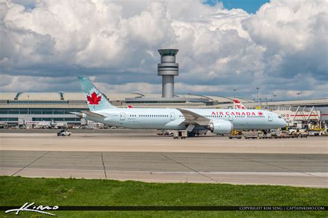 Toronto Pearson International Airport Aur Canada Control Tower | HDR ...