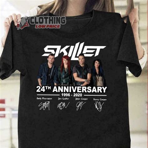 Skillet Band Lori Rise Album Artwork Merch Skillet Concert 2023 Shirt ...