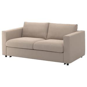 VIMLE 2er-Bettsofa - Gunnared mittelgrau - IKEA Österreich | Sleeper ...