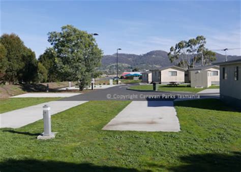 Hobart Airport Caravan Park Tourist Cabin Park Tasmania Australia Self Catering Accommodation ...