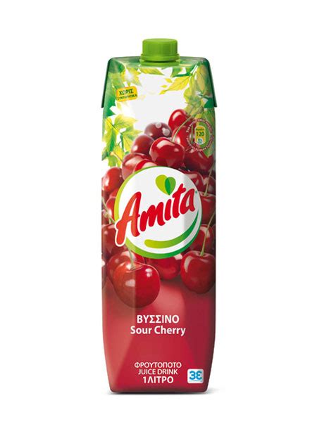 Amita Sour Cherry 1L – Quality Delivery Sevices | Premium Quality Bottled Water, Wine and ...