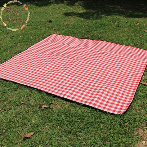 Outdoor Picnic Mat Camping Picnic Blanket Baby Mat 4mm (0.16inch) Camping Mat Beach Waterproof ...