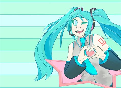 Miku, Miku, oo-ee-oo — Weasyl