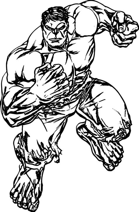 Hulk Avengers Coloring Page - Wecoloringpage.com | Hulk coloring pages, Avengers coloring pages ...