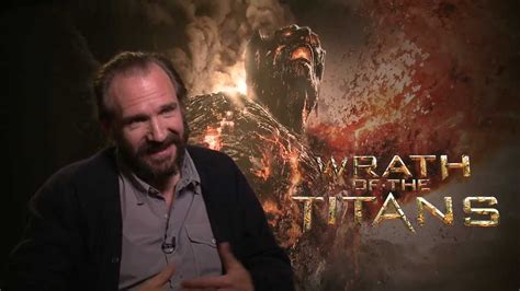 Wrath of the Titans Interview - Ralph Fiennes (Hades) - YouTube