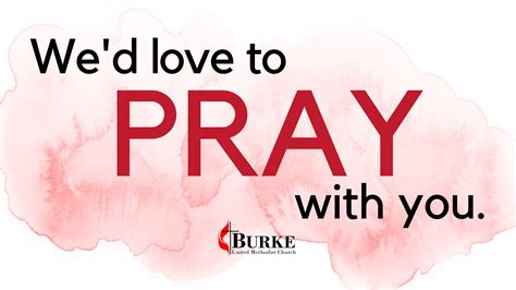 Prayer | Burke UMC