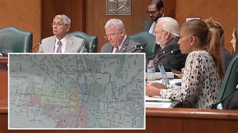 Houston redistricting: City council tags vote on new boundary maps to better discuss Hispanic ...