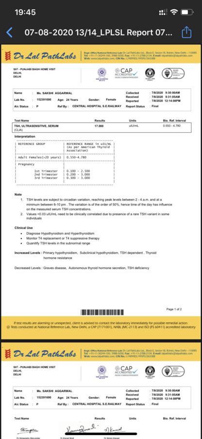 Dr. Lal PathLabs — Fraud people, false report