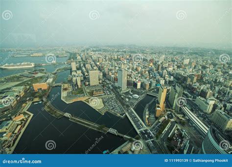 Landmark Tower, Yokohama Japan, Minato Mirai Stock Image - Image of ...