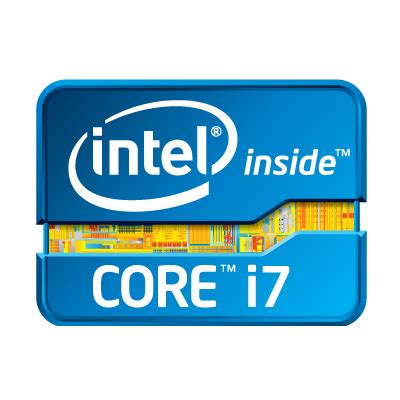 New Intel Core i7 logo vector in (.EPS, .AI, .CDR) free download