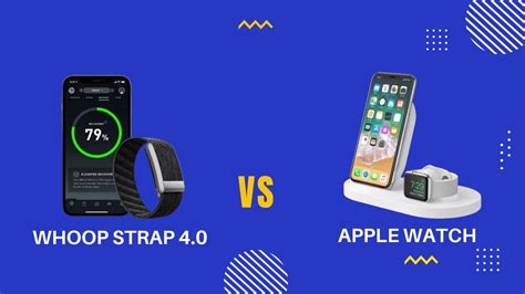 Whoop vs Apple Watch: How Exactly Do They Compare?