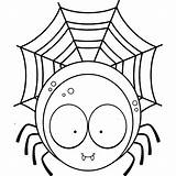 Spider Coloring Book Pages sketch template