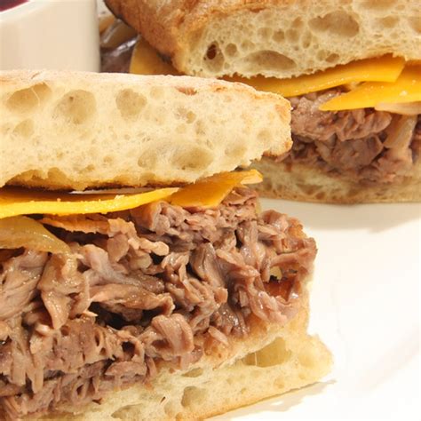 Roast Beef And Cheese Sandwich Recipe