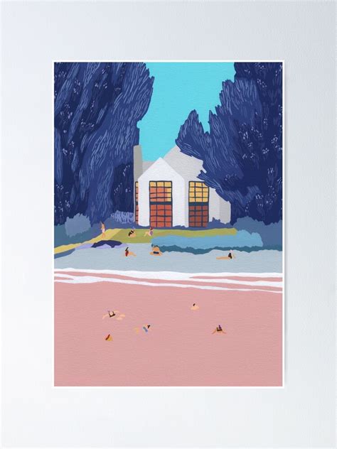 "Lake house" Poster for Sale by HeloBirdie | Redbubble