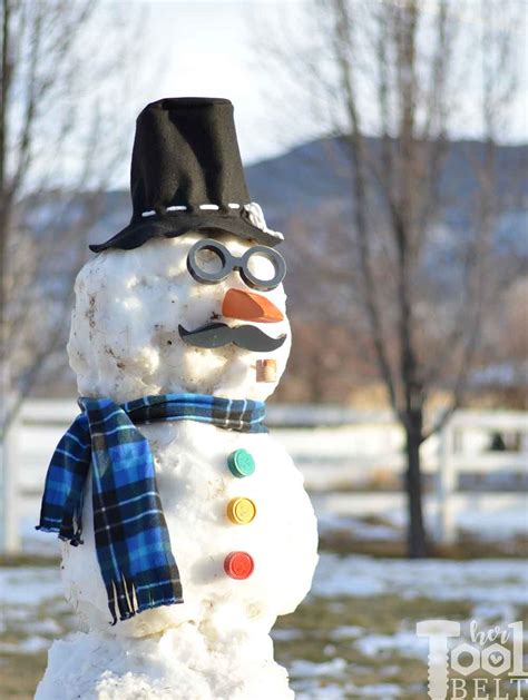 DIY Snowman Kit - Her Tool Belt