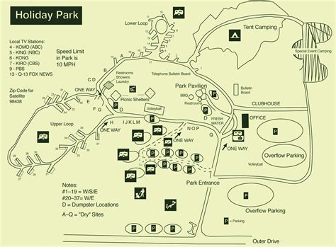 Jblm Holiday Park Map