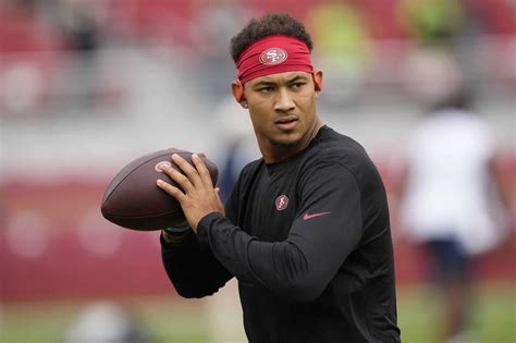 Trey Lance Details Offseason Workout With Patrick Mahomes