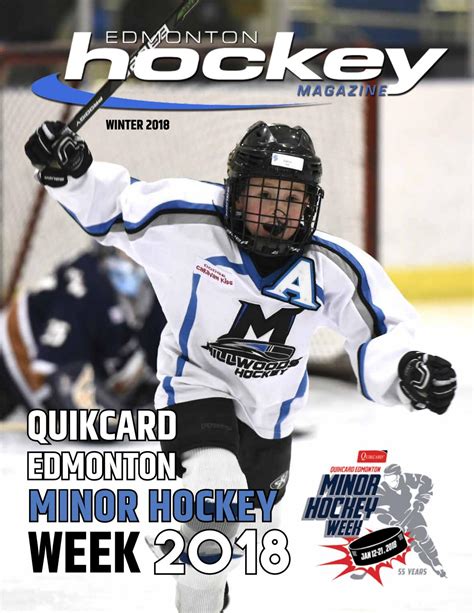 Hockey Edmonton Magazine Winter Edition 2018 by Suggitt Publishers - Issuu