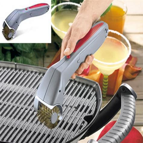 Drop Shipping Barbecue tools Cordless Motorized BBQ Grill Cleaning ...