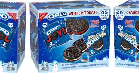 Sam's Club Is Selling HUGE Box of Winter OREO Cookies