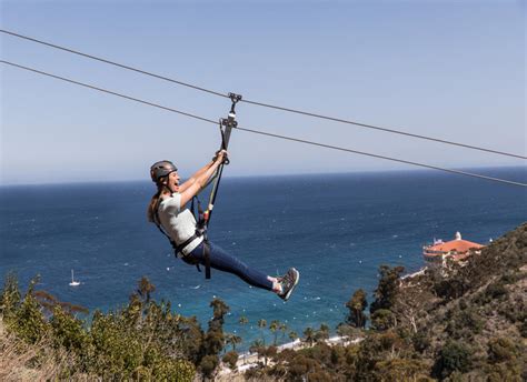 Catalina Island Zipline | Outdoor Recreation & Eco Adventure