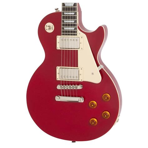 DISC Epiphone Les Paul Standard, Cardinal Red - Nearly New at Gear4music