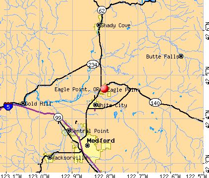 Eagle Point, Oregon (OR 97524) profile: population, maps, real estate, averages, homes ...