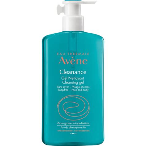 Avene Cleanance Soapless Gel Cleanser - 400ml | London Drugs