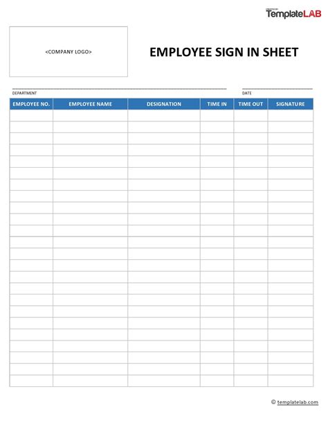 40 Sign Up Sheet / Sign In Sheet Templates (Word & Excel)