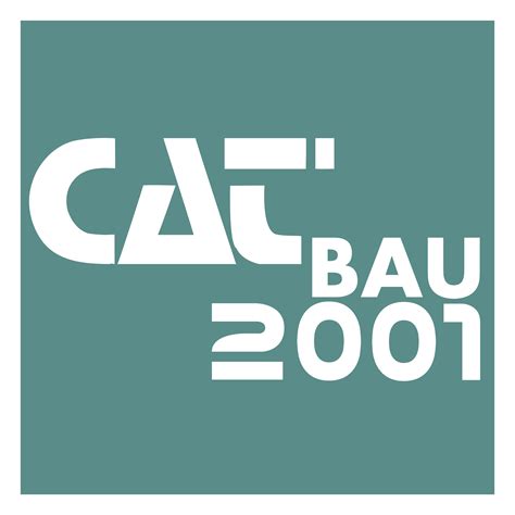 CAT Bau Logo PNG Transparent & SVG Vector - Freebie Supply