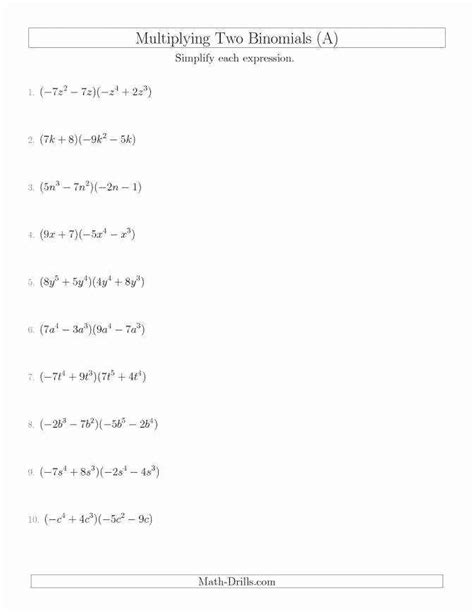 Factor By Grouping Worksheet Answers - FactorWorksheets.com