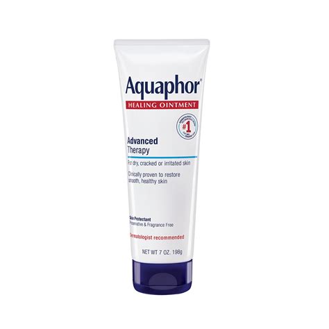 Aquaphor Advanced Therapy Healing Ointment Skin Protectant 7 oz. Tube ...