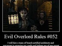 60 Evil overlord list ideas | evil, evil villains, evil geniuses