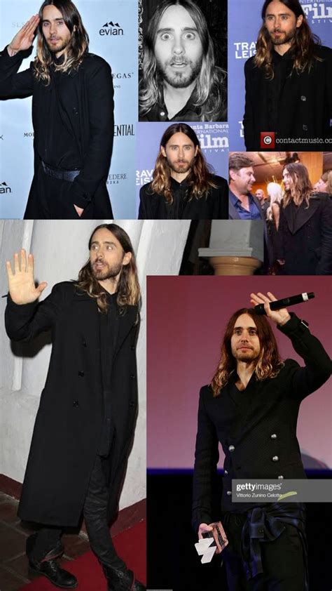 several pictures of the same man with long hair and beards, including ...