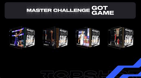 Got Game Master Challenge Has Arrived | NBA Top Shot Blog