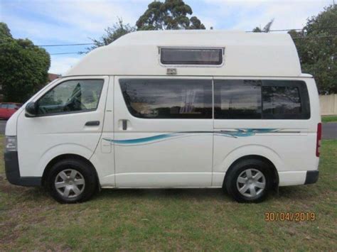 Used Campervans For Sale in Australia