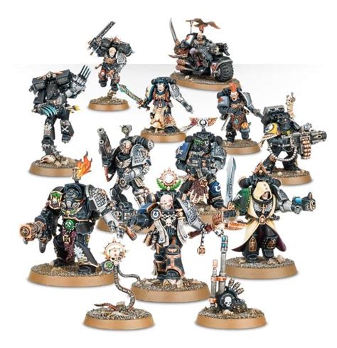 New Line of Deathwatch Miniatures - 40k Rumors - Spikey Bits