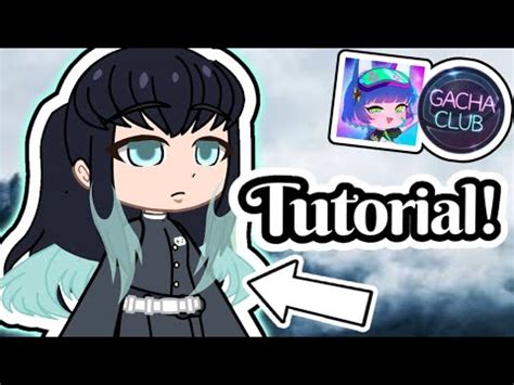 Tokito | How to make | Tutorial | Gacha Club - YouTube