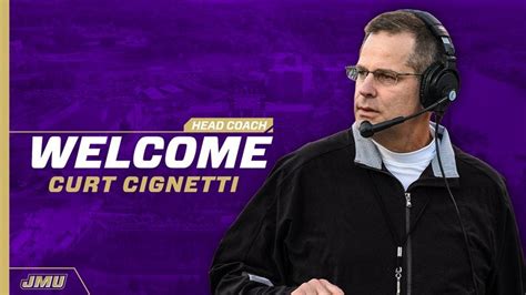 James Madison announces Elon’s Curt Cignetti as their new head coach! : fcs