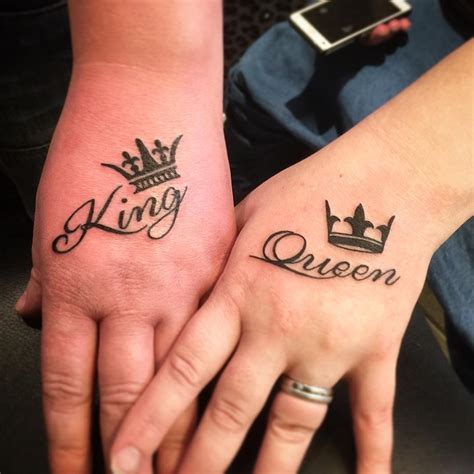 King And Queen Tattoo Designs Images & Pictures - Becuo