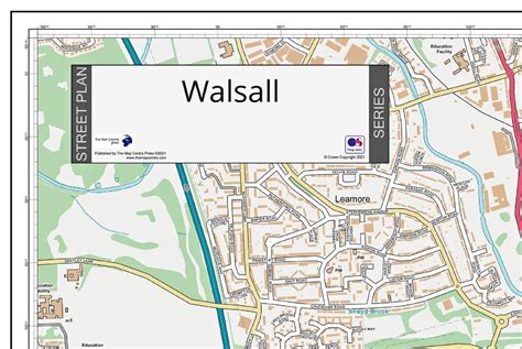 Walsall Street Map