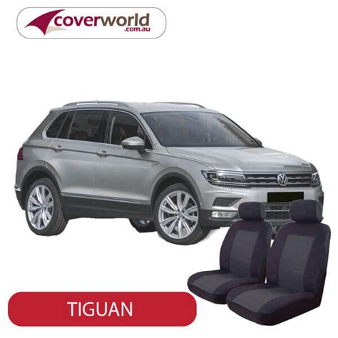 VW Tiguan Seat Covers Custom Fit