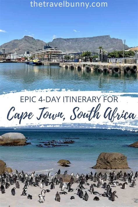 Cape-Town-Itinerary | The Travelbunny