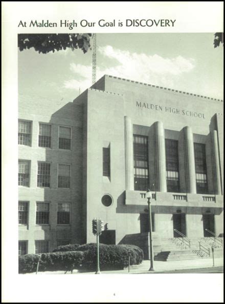 Explore 1966 Malden High School Yearbook, Malden MA - Classmates