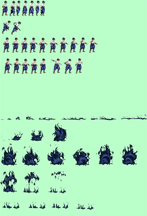 Groot Sprite Sheet Character Sprites Mugen Free For All Images | Images and Photos finder