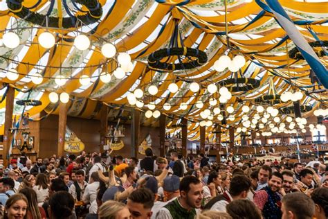 An epic guide to all the Oktoberfest tents in Munich, Germany. A must-read for anyone looking ...