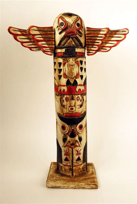 Totem Pole, North West Coast Native American | Object Lessons - Ceremony & Celebration: Family ...