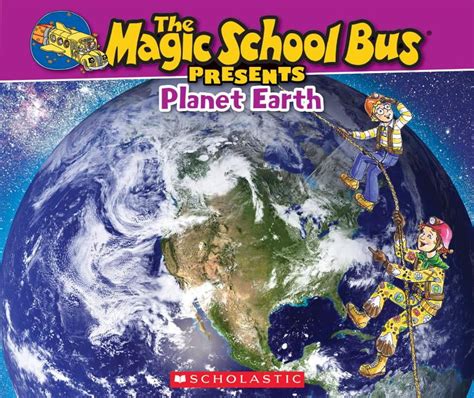 Magic School Bus Presents: Magic School Bus Presents: Planet Earth (Paperback) - Walmart.com ...